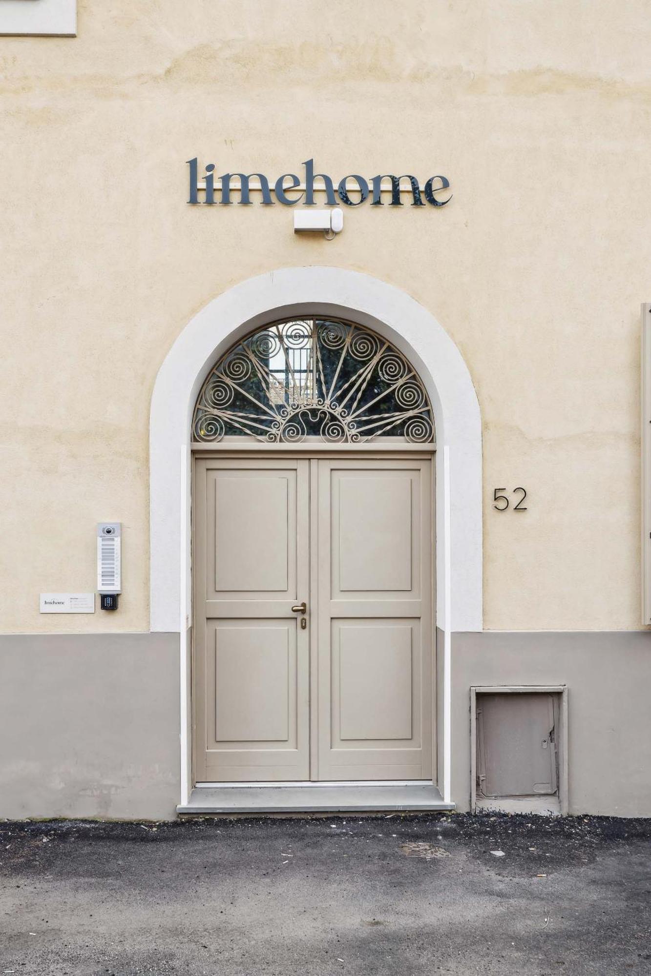 Limehome Rome Via Fortebraccio Exteriér fotografie