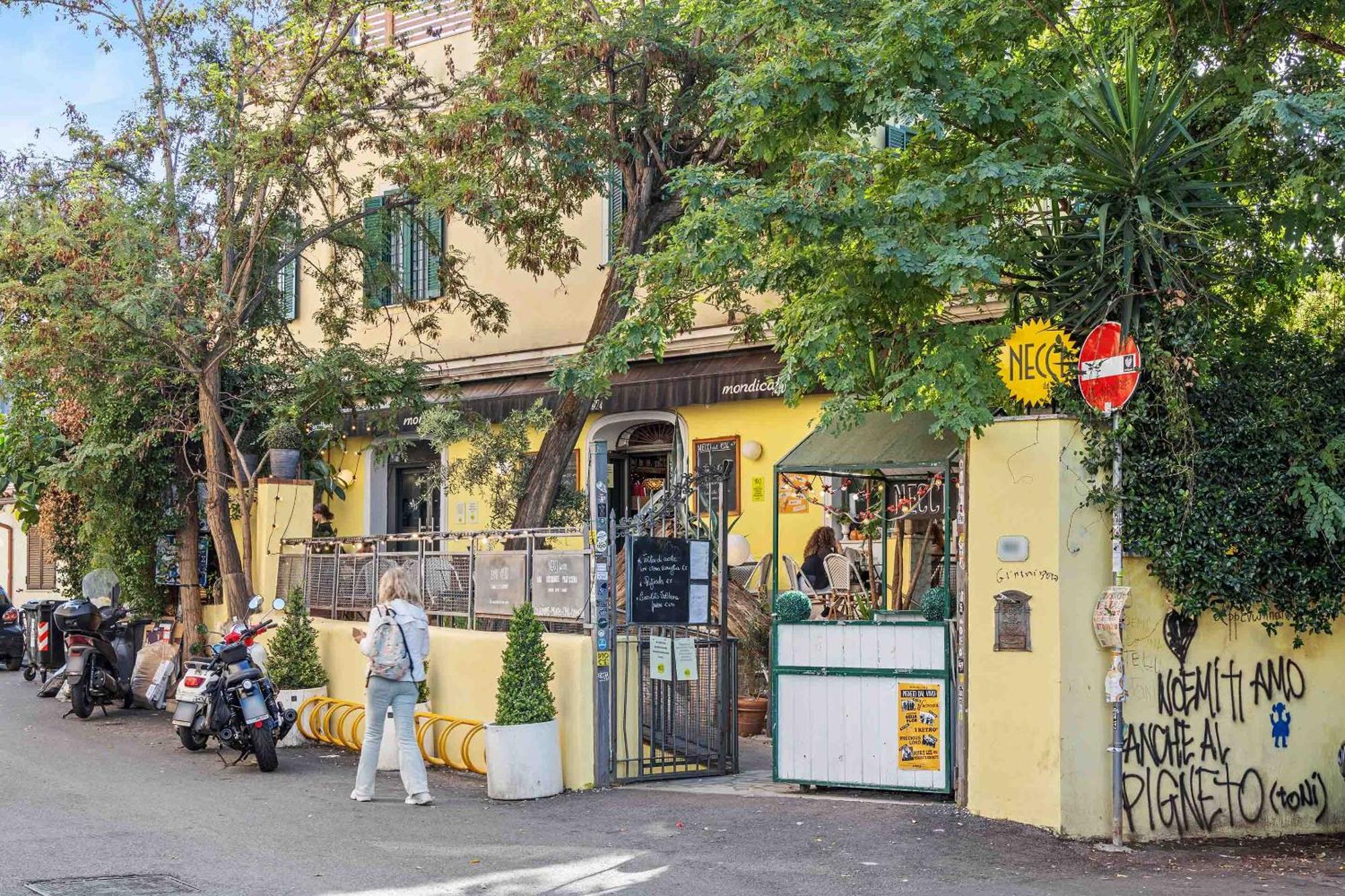 Limehome Rome Via Fortebraccio Exteriér fotografie