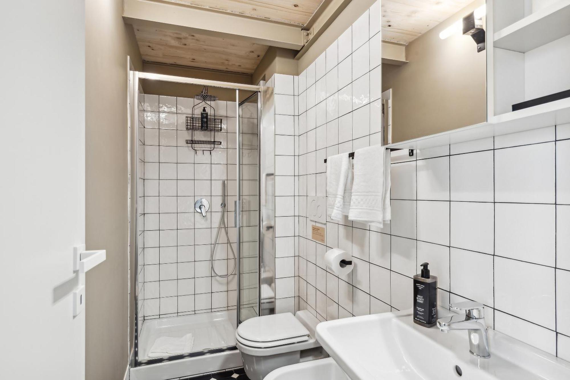 Limehome Rome Via Fortebraccio Pokoj fotografie